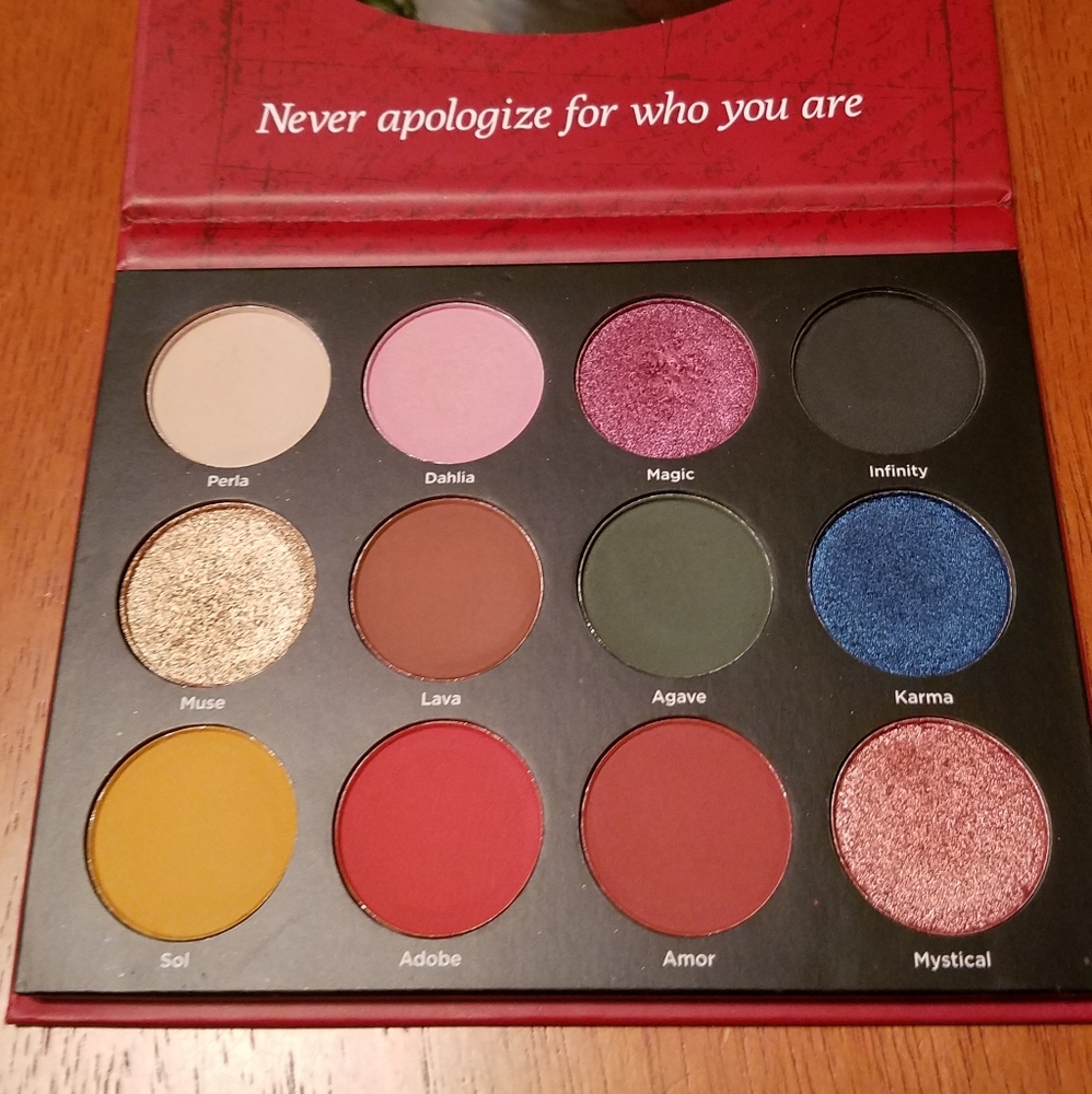 Frida Kahlo x Ulta eyeshadow palette